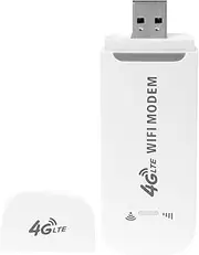 Portable USB WLAN Adapter-4G Dongle USB LTE Modem, Wireless Network Adapter | Mobile Internet Device, Wireless WLAN Adapter for Laptop, Travel, Business Travel, Work,