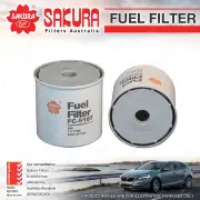 Sakura Spin-On Fuel Filter for Mazda T3500 WE 3.5L Diesel 1984-1987