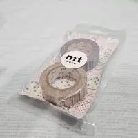 在飛比找蝦皮購物優惠-全新 mt 條紋紙膠帶 一組2入