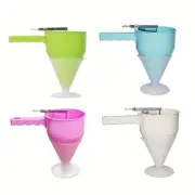 Convenient Small Octopus Ball Batter Dispenser Funnel for Multi Purpose Use