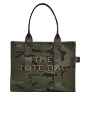 Marc Jacobs Camouflage Cotton Shopper
