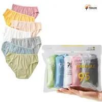 在飛比找momo購物網優惠-【TRAILOS 翠樂絲】女用免洗內褲7件組(拋棄式內褲/免
