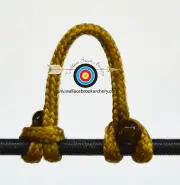 3 Pack Gold Archery Release Bow String Nock D Loop Bowstring BCY #24