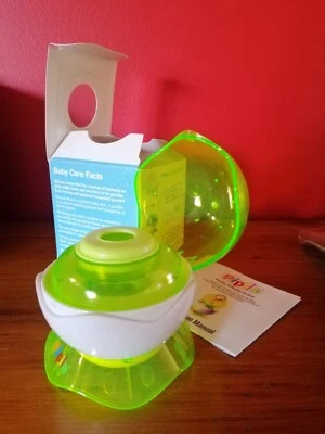 PIPILA Portable UV Pacifier/Dummy STERILISER BNIB Aus Seller