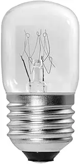 Mirabella 15W ES Pilot Dimmable Globe Bulb 2-Pieces Pack, Clear