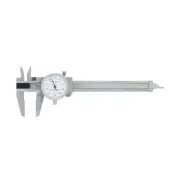 TTC TDC-4 4' Direct Reading White Face Precision Dial Caliper