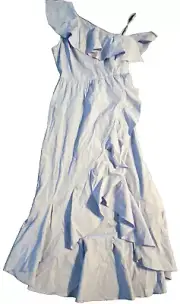 NWT SANDRO Paris R5107E E17 Lover Bleu Jean Dress Blue Size 3 (Org. $470)