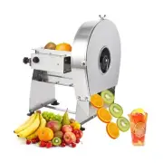 Commercial Vegetable Fruit Slicer Electric Onion Potato Slicing Machine 0.2-1...