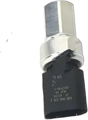 Car Air Pressure Switches Compatible with VW for Jetta for Passat for Golf for Beetle 1998-2019 1K0959126A Air Conditioning Pressure Sensor Switch 1K0959126 1K0959126B
