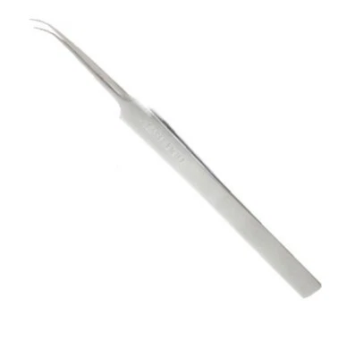 Discont. Japan Eyelash Tweezers Lash Doll SHARP/ Works On Pore Removal
