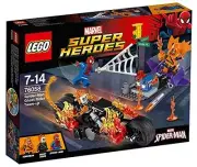 Lego Marvel Super Heroes 76058 Spider-Man GHOST RIDER TEAM-UP NISB