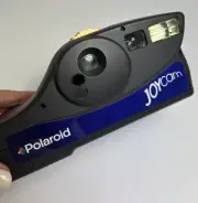 Polaroid Joycam Instant Camera Black Point and Shoot Vintage