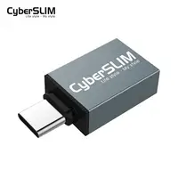 在飛比找PChome24h購物優惠-CyberSLIM USB3.1 Type-C to usb