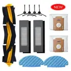 Main Brush Dust Bag Disposable For ECOVACS DEEBOT OZMO T8 Vacuum Cleaner Parts