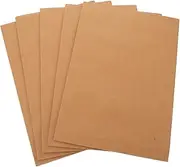 jojofuny 5Pcs Bags Self Adhesive Closure Document Storage Versatile File Folder for Shirts and Merchandise for Office and Travel Use