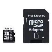 I-O Data IODATA microSD Card for Drive Recorder 32GB microSDHC Class 10 Compatib
