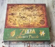 NEW The Legend of Zelda Hyrule Detailed Map Collector's Puzzle 550 Pieces