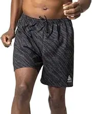 [ODLO] Men's Essential Print Running Shorts