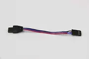 Jamara 90402 Futaba-Simprop Adaptor Lead, Multi Color