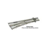 Peco SL92 HO/OO Code 100 Left Hand Small Radius Turnout