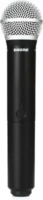 Shure BLX2/PG58 Handheld Wireless Transmitter with PG58 Vocal Mic Capsule