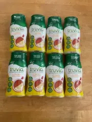 8 Truvia Stevia Lemon Zero Sugar Liquid Sweetener 2.7oz