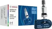 Bosch QF0466 Universal Quick Fit TPMS Sensor Tyre Pressure Sensor with Silver Metal Valve 433.92 MHz