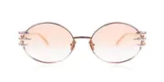 Anna-Karin Karlsson CLAW AVENTURE Rose Gold Women’s Sunglasses Gold Size 58