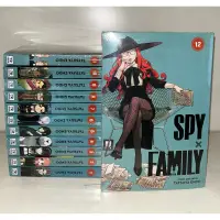 在飛比找蝦皮購物優惠-Spy X Family 英文漫畫全套第 1-12 卷漫畫實