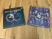 Scorpion Mortal Kombat 1 and 2 + Mortal Kombat 3 Ultimate Vinyl Enjoy The Ride