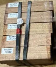 10 EXOTIC RED CANARYWOOD TURNING BLANKS TURNING WOOD LUMBER 1.5" X 1.5" X 6" CBM