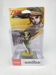 Twilight Princess Link Amiibo Figure The Legend of Zelda Series BRAND NEW SEALED