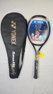 Yonex Martina Hingis Tennis Racket w/ Cover - 4 1/4 in, Longbody, MP, Vintage