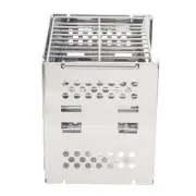 Camping Stove Windscreen Portable Charcoal Grill Windproof Baffle Mini For
