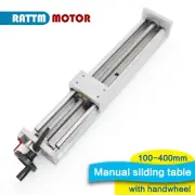 ZBX100 CNC X Y Z Axis Cross Linear Stage Motion Actuator Cross Sliding Table