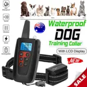 1000M-Anti Bark Electric Shock PetDog Training E-Collar Obedience Remote Control