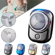USB Rechargeable Mini-Shave, Pocket Size Portable Electric Shaver Razor For Men
