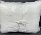 New~Pottery Barn Cozy Patchwork Handcrafted Quilt~WHITE~Full Queen