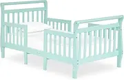 Dream On Me Emma 3 in 1 Convertible Toddler Bed, Mint, 27 Pounds