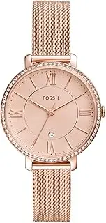 [FOSSIL] Women's Jacqueline Stainless Steel Dress Quartz Watch