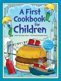 在飛比找博客來優惠-A First Cookbook for Children: