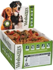 Whimzees Dental Treat for Dogs, 350 Count, X-Small