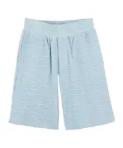 Elastic waist shorts 8Y,6Y,4Y,6,12Y,10Y,12 light blue