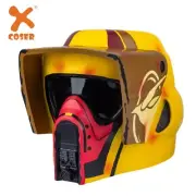 Xcoser Star Wars: Rebels Ezra Bridger Scout Trooper Helmet Cosplay Resin Replica