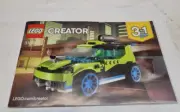 Lego Creator instruction book 31074 / me4 r3 d16