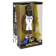 NBA: Rockets James Harden 12" Vinyl Gold Chase Ships 1 in 6
