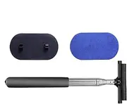 Car Squeegee for Window Cleaning | Retractable Extendable Squeegee Car Window Wiper - Flexible Wiper Cleaning Tool Mirrors Cleaner Tool for Most Vehicles