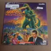 NEW SEALED Godzilla King Of Monsters Laserdisc Ld Movie