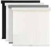 100% Blackout Roller Shades for Windows - Roll Up/Down Blinds 40"W x 72"L