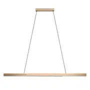 Eglo Montebuono LED 1800mm Linear Bar Pendant Light
